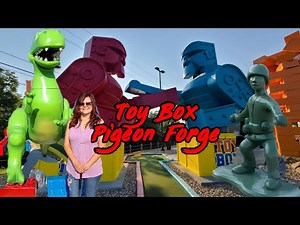 Toy Box Mini Golf Pigeon Forge Tn