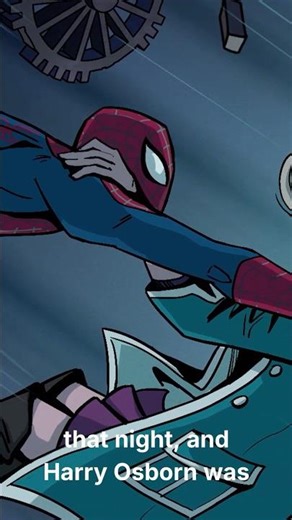 What If Gwen Stacy SURVIVED? #marvel #marvelwhatif #spiderman