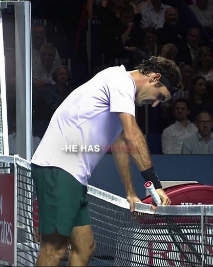 When Federer Loses Control vs Del Potro 😡