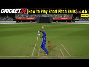 How to Play Short Ball in Cricket 24