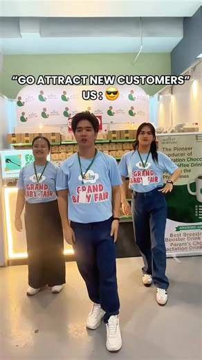 When the team understood the assignment 💅✨ Customer attraction mode: ON Visit us at @babycompanyph Grand Baby Fair | Megatrade Mall, SM Megamall | Jan 29-Feb 2 | 10AM - 10PM ✅FREE TASTE ✅Exclusive bundles and Discounts ✅Spend ₱500 and get FREE teaspoon ✅3 lucky Nurtured Mama will win 1 MN bag 3 retail packs (Malunggay Choco, Malunggay Coffee and Salted Caramel) See you Mommies and Daddies! 🫣🥰💚 #mothernurtureph #slaytheday #teamwork | Mother Nurture