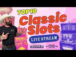Top 10 Classic Slots 🎰 Played LIVE and reviewed by a Slot Tech ⭐️ Plus Q&A Stream