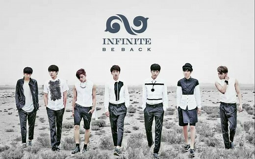 INFINITE组合MV合集1080P