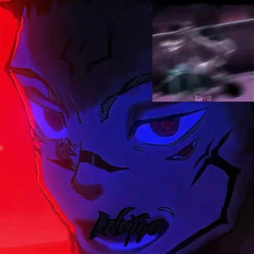 W remake??? // Kenjaku X Sukuna block glitch style edit