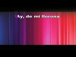 COCO. La llorona karaoke música HD