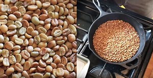 Stovetop Coffee Roasting in a Cast Iron Pan (or Wok) - Sweet Maria's Coffee Library