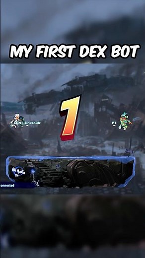 How to find a dex bot in brawlhalla. #brawlhalla #gaming #bot