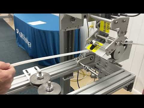 Auto Labe Model 110S Label Applicator – High-Speed & Versatile Labeling Solution