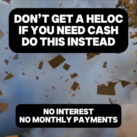 "Cash In" On Your Equity Without Interest or Monthly Payments | Smart Financial Tips