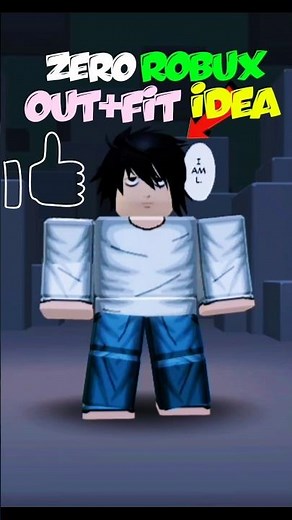 "0 ROBUX" outfit Idea!💡🤫(NO ROBUX) #robloxoutfits