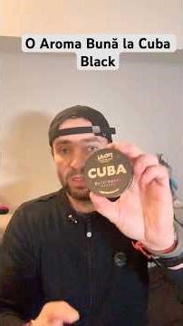 Uite aici o Aroma Bună De Cuba Black - BLACKBERRY care te Umple Bine