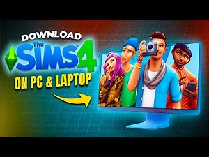 Install Sims 4 on Windows PC & Laptop (Free & Official)