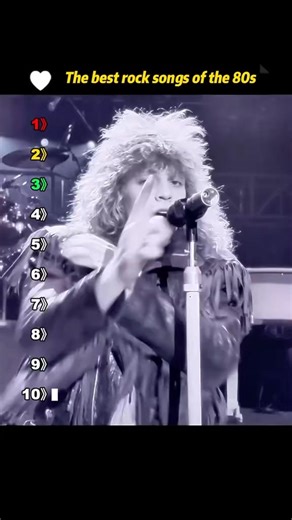 Metal Melody Lab on Instagram: "The best rock songs of the ’80s didn’t just top charts — they rewired souls, raised fists, and melted cassette players.🔥 Which track still gives you goosebumps? Cre: songs53xl #rock #rocknroll #rockmusic #best"