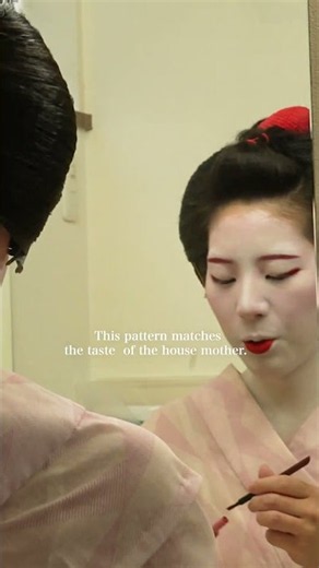 I Asked a Maiko About Kimono #geisha #maiko #geiko