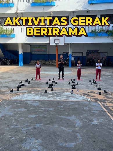 Gerakan Senam Irama oleh Guru PJOK yang Asik dan Menyenangkan