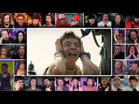 The First Elimination | The Long Walk (2025) Reaction Mashup