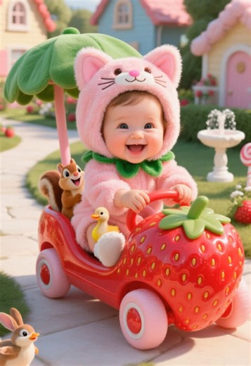 🥰 #kidsoftiktok #cutebaby #cuteanimals #kidssong #kidscartoon