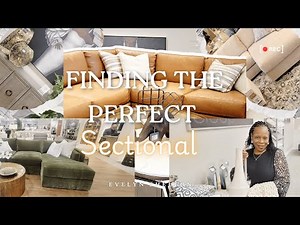 FINDING THE PERFECT SECTIONAL: Shopping at Havertys for Quality & Affordability