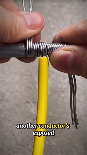 79K views · 164 reactions | DIY wire splicing: Coiling for a tight, reliable connection. #diyprojects #DIYHacks #diycraft #hack | Mn04 | Facebook