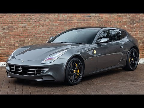 2015 Ferrari FF - Grigio Silverstone - Walkaround & Interior [4K]