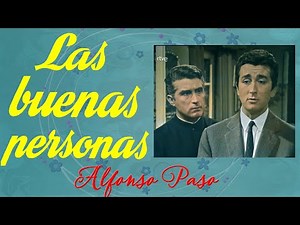 Las buenas personas - Teatro - Estudio 1, TVE