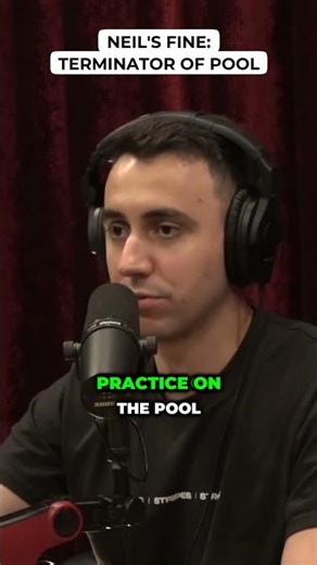 Neil's Fine: Pool's Terminator - Fedor Gorst #jre #shorts