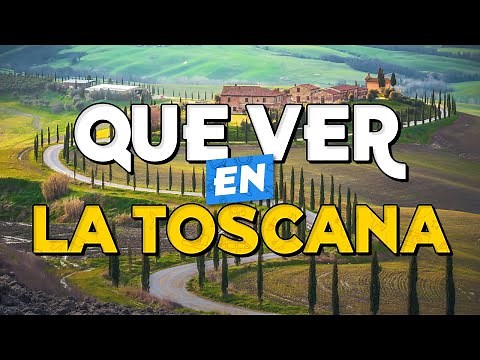 🧳️ TOP 10 Things to See in Tuscany ✈️ Tourist Guide to Things to Do in Tuscany
