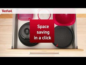 Tefal Ingenio | Space Saving Cookware