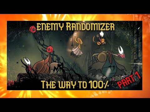 Silksong Enemy Randomizer - 100% completion - part 1