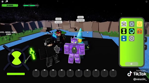 Teste do Alien X Supremo em Omnix