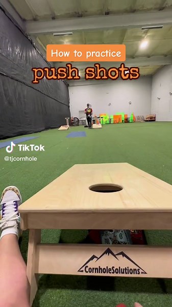 Mastering Push Shots in Cornhole: A Step-by-Step Guide