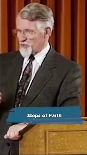 David Pawson - Steps of Faith