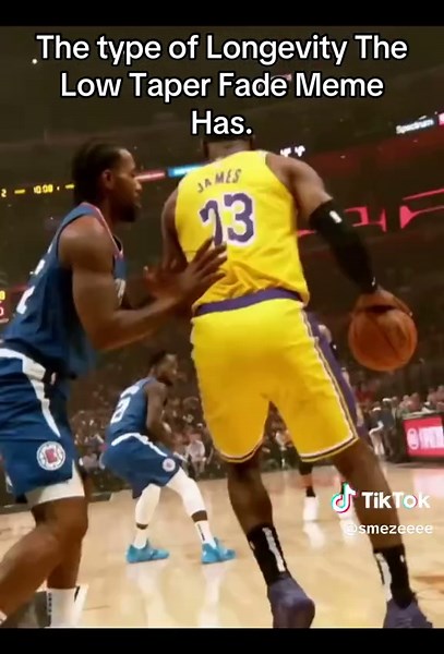 The Long-Lasting Legacy of the Low Taper Fade Meme