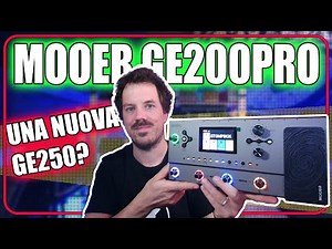 MOOER GE200pro - Review and Tutorial | thelivesound.com