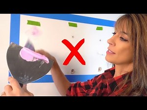 Why You Should NEVER Do This When Fixing Drywall Holes