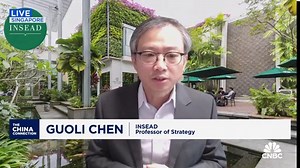 Chinese companies have an advantage when it comes to applying AI in their businesses: INSEAD