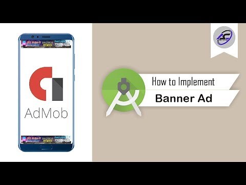 How to Implement Banner Ad in Android Studio | AdmobBannerAd | Android Coding