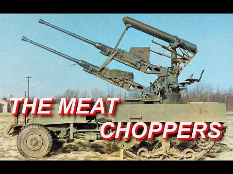 Anti Aircraft US Half-Track Variants and Prototypes - M13 / M15 / M16 [ WWII DOCUMENTARY ]