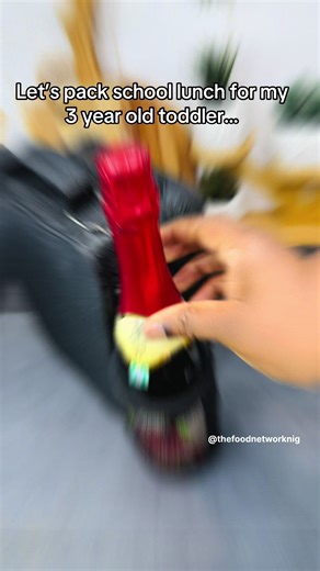 Toddler's Love for Yam and Grape Juice Lunch Idea