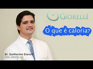 O que é caloria?