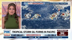 Tropical Storm Gil forms in Pacific Ocean | Latest Weather Clips | FOX Weather