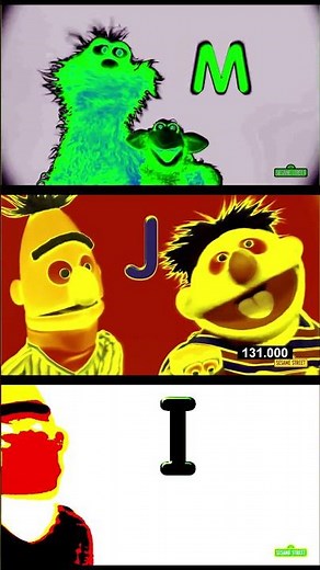 Sesame Street Fun ABC Intro Sparta Pitch Logo Effects Sponsored By Gamavision Csupo Effects