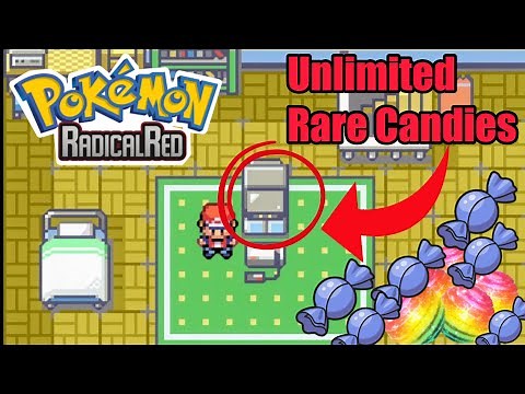🎮 How to Get Unlimited Rare Candies in Pokémon Radical Red (Cheat Code Guide!) 💥