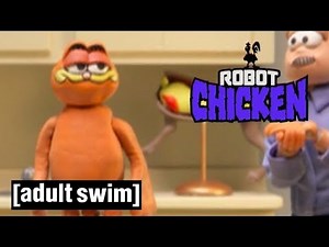 Das Beste von... Garfield | Robot Chicken | Adult Swim