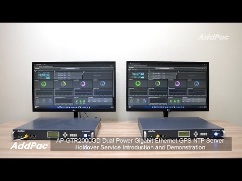 AP-GTR2000GD Gigabit Ethernet GPS NTP Server Holdover Service Introduction(GPS NTP시각동기서버 홀드오버 서비스 기능