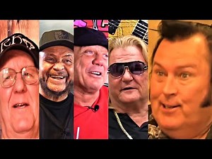 Wrestling Legends Discuss Rowdy Roddy Piper