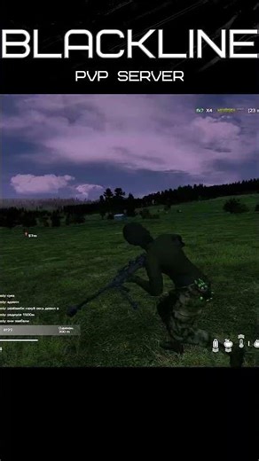 Убийства на 360°: обзор лучших моментов PvP #dayz #blackline
