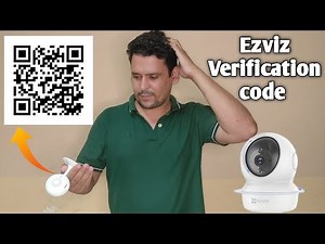 How to find Ezviz wifi camera verification code without checking its label