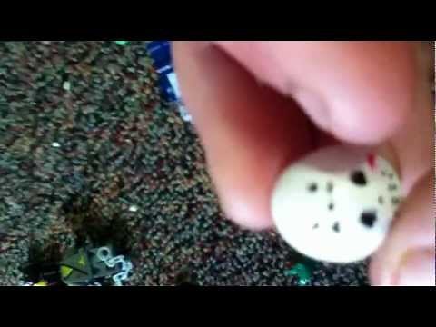 How to make a lego Jason voorhees