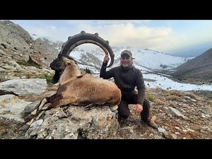 BEZOAR IBEX TURKISH FRONTIER&FERNANDO BOUFFARD FITA